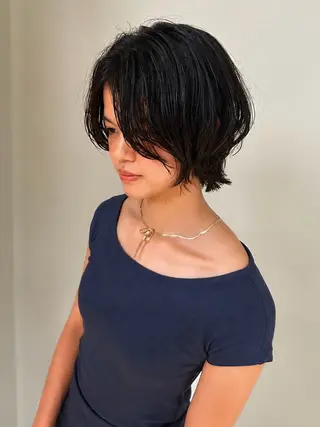 ショート funnu ⋆꙳なつみのヘアスタイル