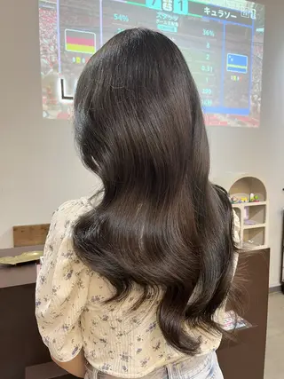 ロング LUCK rizunaのヘアスタイル