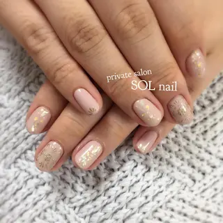 ネイル SOL NAILのネイルデザイン