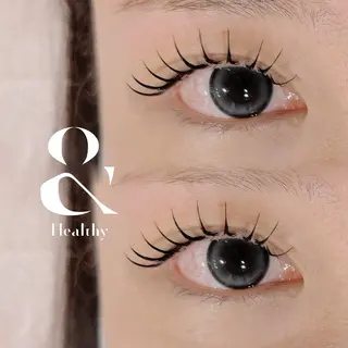 マツエク・マツパ feliz KAORI🦋🫧のマツエク・マツパデザイン