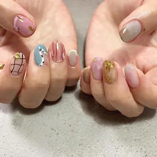 ネイル clocln / Suzukaのネイルデザイン