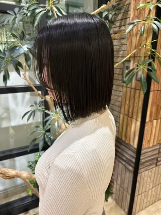 ショート GIEN Nu+ 中谷 翔のヘアスタイル