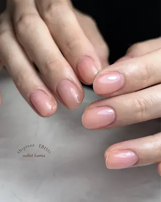 ネイル chipieee EBISUkannaのネイルデザイン