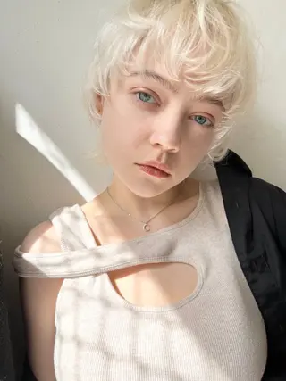 ショート カラー HARU//原宿🤍 リピート率NO.1のヘアスタイル