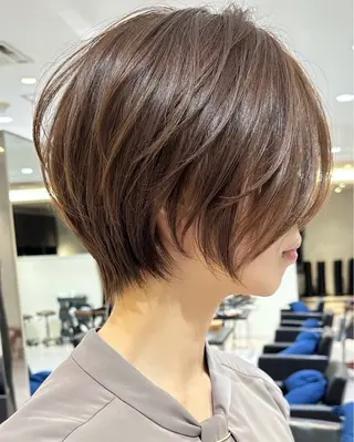 ショート 銀座ショート: こすいのヘアスタイル