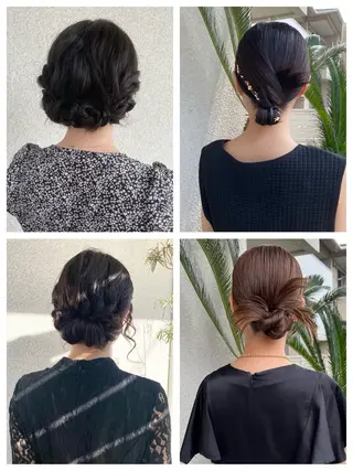 ヘアアレンジ 桑原 菜摘のヘアスタイル