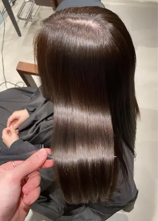 ロング カラー 💎艶髪❤︎髪質改善 💎YAMATO💎のヘアスタイル