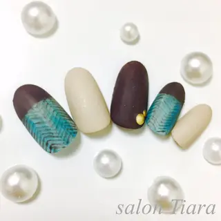 ネイル Private SalonTiaraのネイルデザイン