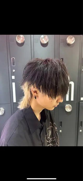 ショート カラー パーマ メンズ キッズ パーマ支持率No.1 ❤️🔥安成弾のヘアスタイル