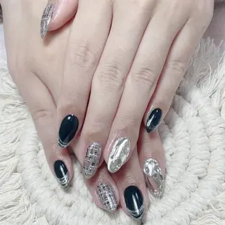 ネイル Asher-Yuki 🍁のネイルデザイン