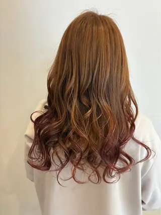 ロング カラー LiTA 浜線店 小野寺のヘアスタイル