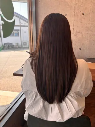 ロング lamiell大塚 ハルカのヘアスタイル