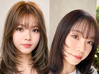 ミディアム 似合わせ💖トレンド ✨TAKAMI😊のヘアスタイル