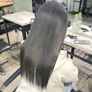 ロング カラー ☪ ‎ハイトーン信者 ☪️yumeka🪩のヘアスタイル