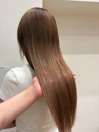 ロング きょうか✨ ハイライト募集中のヘアスタイル