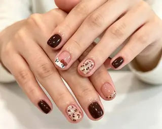 ネイル Nana🎀 研修ネイルのネイルデザイン