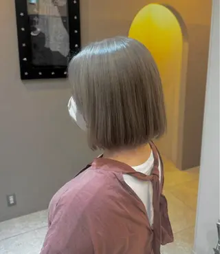 ショート アトリエMIHO 吉川のヘアスタイル