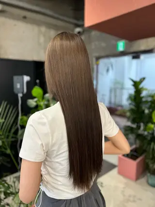 ロング KYAR AHALF 🍀古屋のヘアスタイル