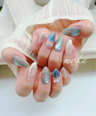 ネイル 胡蝶蘭レディースサロ ンNailMOKAのネイルデザイン