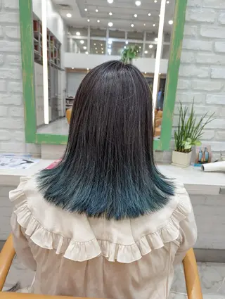 セミロング 吉村 学のヘアスタイル