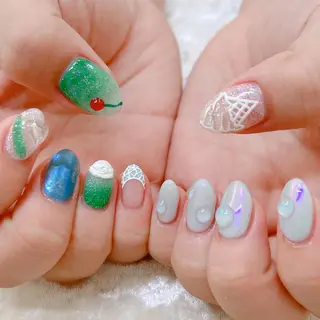 ネイル nail salonのネイルデザイン