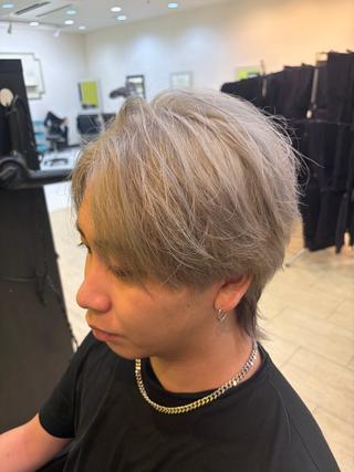 ショート 奥野JAPAN🌈 艶髪カラーのヘアスタイル