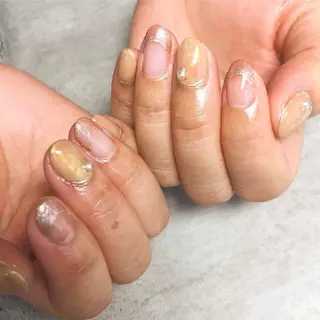 ネイル thrush nailsのネイルデザイン