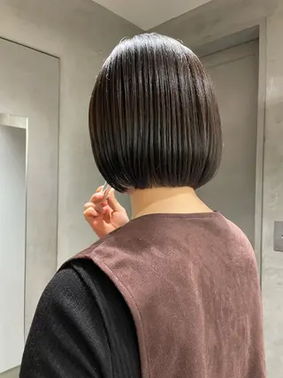 ショート カラー 華 /ショート/ボブのヘアスタイル