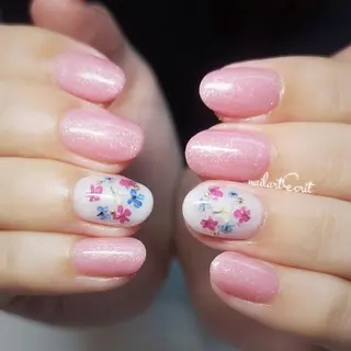 ネイル nailart ecritのネイルデザイン