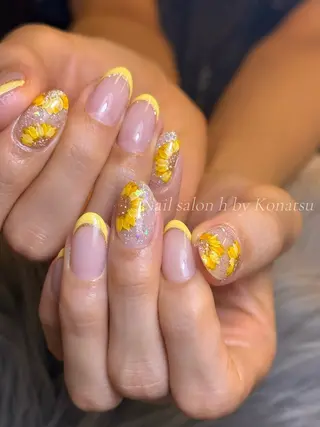 カラー nail salon h🎀小夏のネイルデザイン