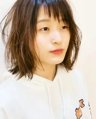 ショート 美谷添(ミヤゾエ) まどか大人ヘアサロンのヘアスタイル