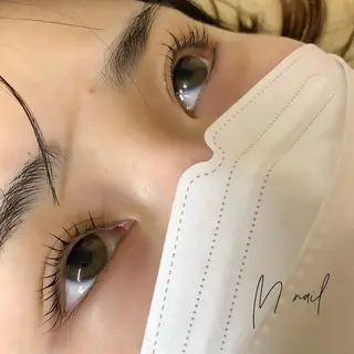 マツエク・マツパ Home salon M nailのマツエク・マツパデザイン