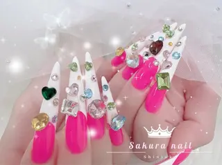 ネイル Sakura Nail Salonのネイルデザイン