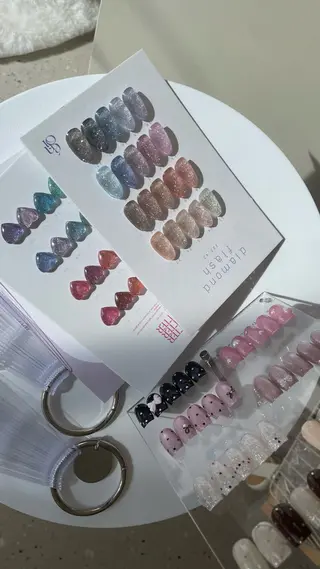 ネイル nail & eye elyのネイルデザイン