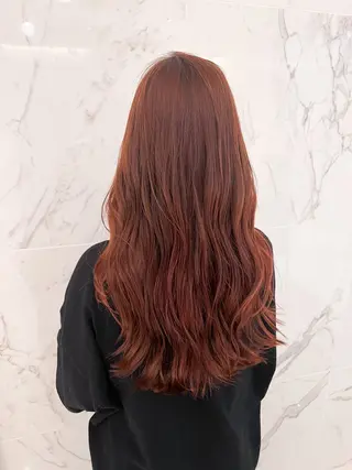 ロング カラー ヘアアレンジ 今井 由佳のヘアスタイル