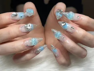 ネイル 持ち込みデザイン得意 ／長さだし可✨RUIのネイルデザイン