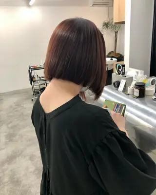 ショート カラー KEPKA ヤマグチ 天神 今泉のヘアスタイル