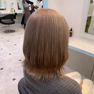 セミロング 盛れる韓国ガーリー♡ /トレンドスタイルのヘアスタイル