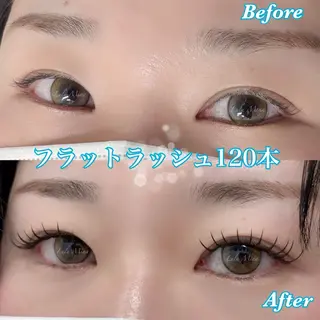 マツエク・マツパ Moeko/束感 まつげ眉毛/高田馬場のマツエク・マツパデザイン