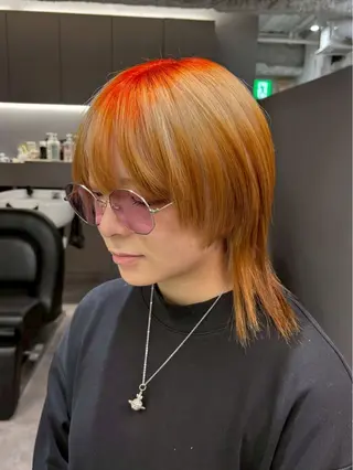 カラー め るのヘアスタイル