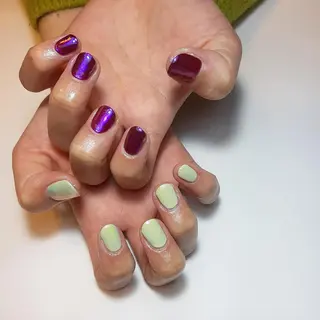 ネイル 平尾駅前/持込み専門 /owlnailのネイルデザイン