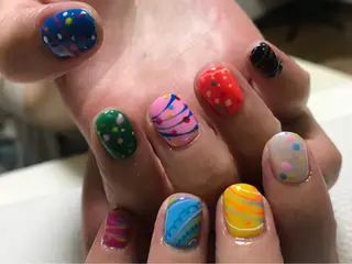 ネイル 佐藤 ゆうのネイルデザイン
