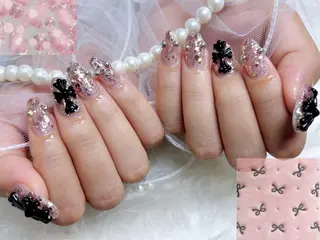 ネイル ♡Zir nail ゆい 🧸♡のネイルデザイン