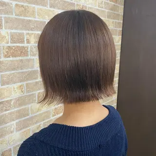 ミディアム 美髪ヘア 🤍erikaのヘアスタイル