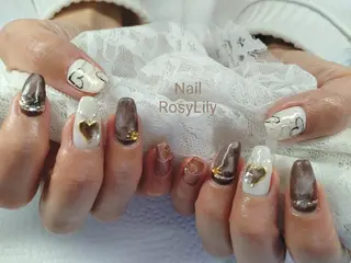 ネイル プライベートサロン Rosy Lilyのネイルデザイン