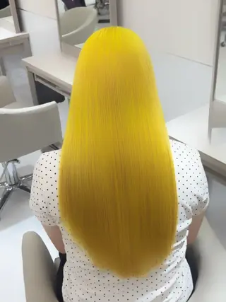 ロング 🫧ハイトーン ブリーチ✨RYUKIのヘアスタイル