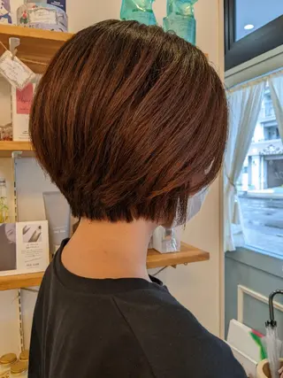 ショート 【泉中央】CLASS 中村のヘアスタイル