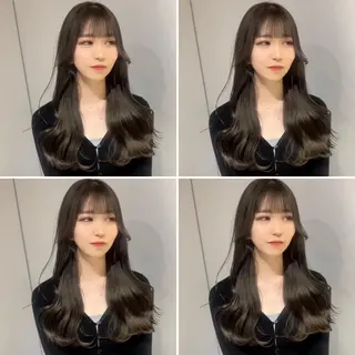 ロング カラー メンズパーマ特化 店長望月謙二郎のヘアスタイル