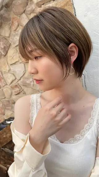 ショート ❣️髪質改善/ 美髪矯正/沼座悠人のヘアスタイル