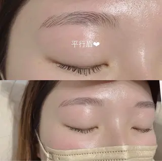 アイブロウ U.eyelash yukaのマツエク・マツパデザイン